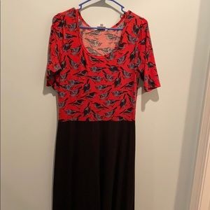 LuLaRoe Maxi dress
